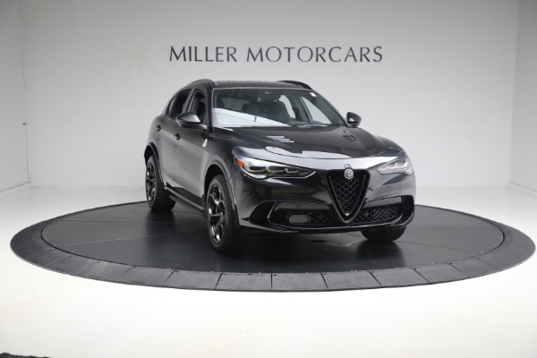New 2024 Alfa Romeo Stelvio Quadrifoglio for sale $83,320 at Bugatti of Greenwich in Greenwich CT 06830 26