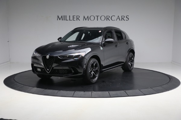New 2024 Alfa Romeo Stelvio Quadrifoglio for sale $83,320 at Bugatti of Greenwich in Greenwich CT 06830 3
