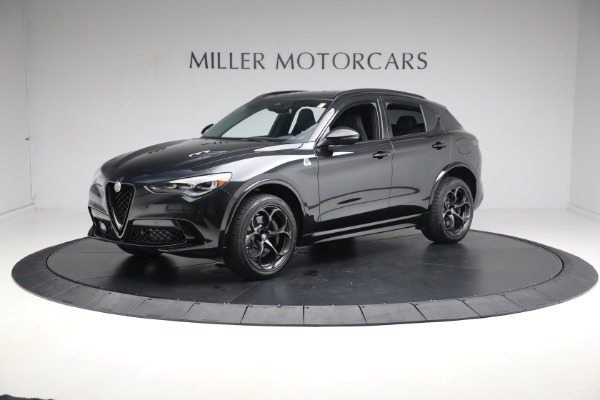 New 2024 Alfa Romeo Stelvio Quadrifoglio for sale $83,320 at Bugatti of Greenwich in Greenwich CT 06830 4