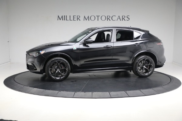 New 2024 Alfa Romeo Stelvio Quadrifoglio for sale $83,320 at Bugatti of Greenwich in Greenwich CT 06830 5