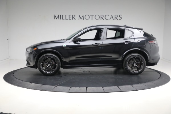New 2024 Alfa Romeo Stelvio Quadrifoglio for sale $83,320 at Bugatti of Greenwich in Greenwich CT 06830 6