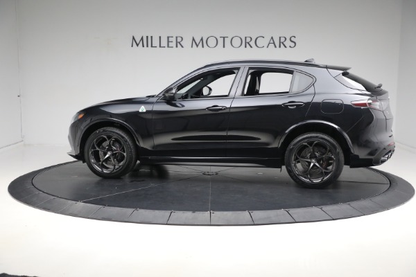 New 2024 Alfa Romeo Stelvio Quadrifoglio for sale $83,320 at Bugatti of Greenwich in Greenwich CT 06830 7
