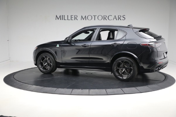 New 2024 Alfa Romeo Stelvio Quadrifoglio for sale $83,320 at Bugatti of Greenwich in Greenwich CT 06830 8