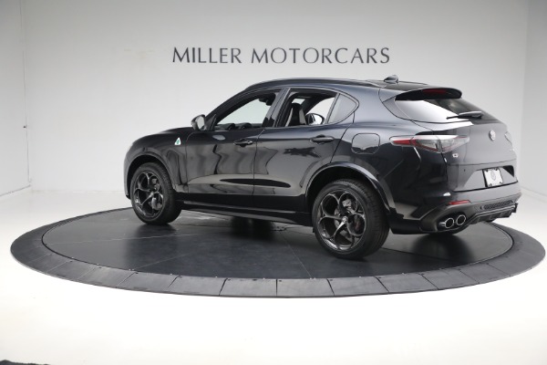 New 2024 Alfa Romeo Stelvio Quadrifoglio for sale $83,320 at Bugatti of Greenwich in Greenwich CT 06830 9