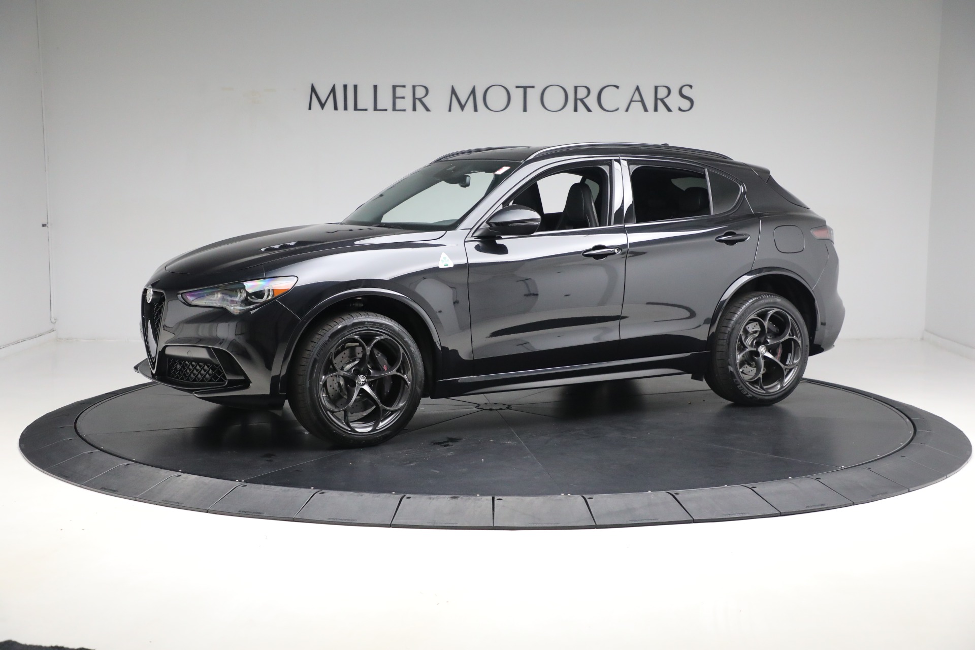 New 2024 Alfa Romeo Stelvio Quadrifoglio for sale $83,320 at Bugatti of Greenwich in Greenwich CT 06830 1
