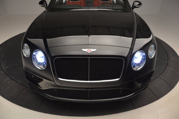 New 2017 Bentley Continental GT V8 S for sale Sold at Bugatti of Greenwich in Greenwich CT 06830 28
