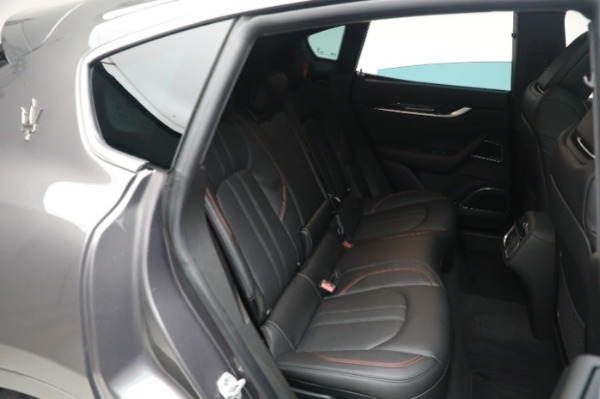 New 2024 Maserati Levante GT Ultima for sale Sold at Bugatti of Greenwich in Greenwich CT 06830 24
