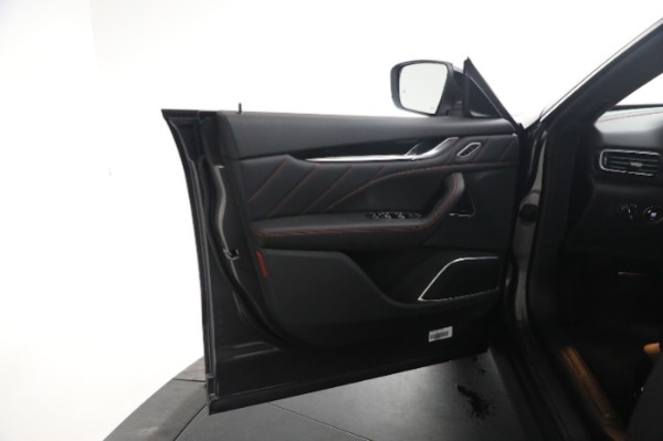 New 2024 Maserati Levante GT Ultima for sale Sold at Bugatti of Greenwich in Greenwich CT 06830 28