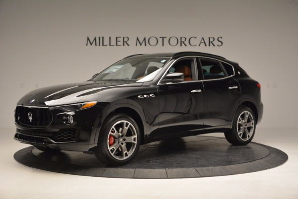 New 2017 Maserati Levante for sale Sold at Bugatti of Greenwich in Greenwich CT 06830 2