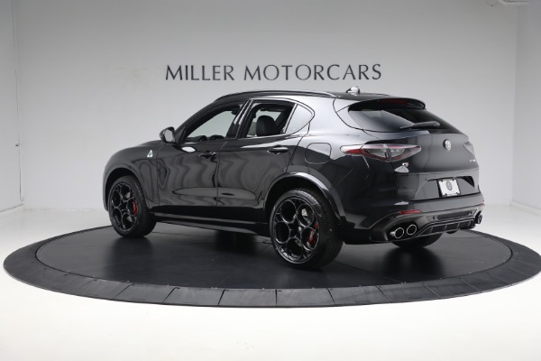 New 2024 Alfa Romeo Stelvio Quadrifoglio for sale $78,900 at Bugatti of Greenwich in Greenwich CT 06830 10