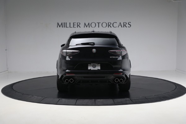 New 2024 Alfa Romeo Stelvio Quadrifoglio for sale $78,900 at Bugatti of Greenwich in Greenwich CT 06830 13