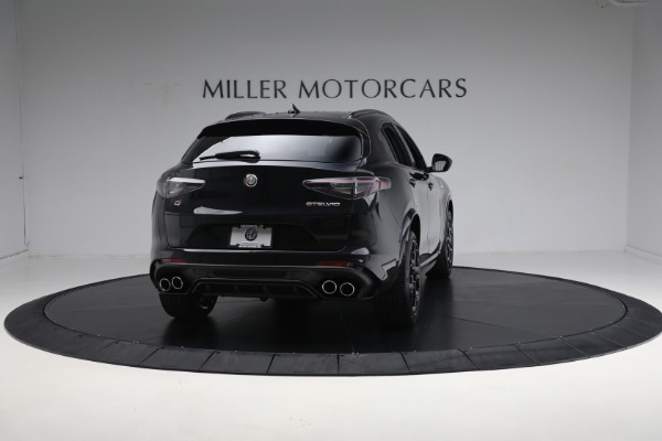 New 2024 Alfa Romeo Stelvio Quadrifoglio for sale $78,900 at Bugatti of Greenwich in Greenwich CT 06830 14