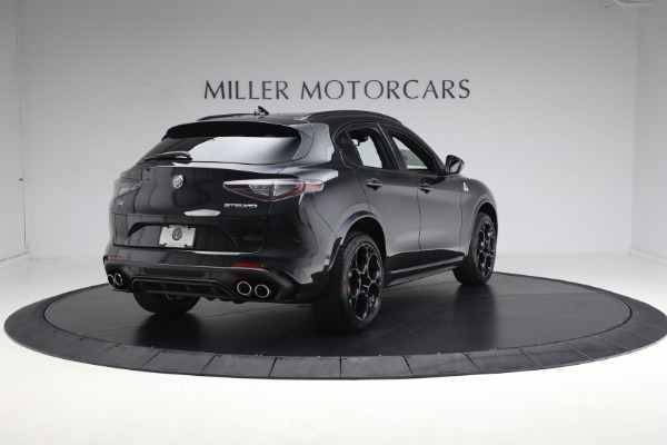 New 2024 Alfa Romeo Stelvio Quadrifoglio for sale $78,900 at Bugatti of Greenwich in Greenwich CT 06830 15