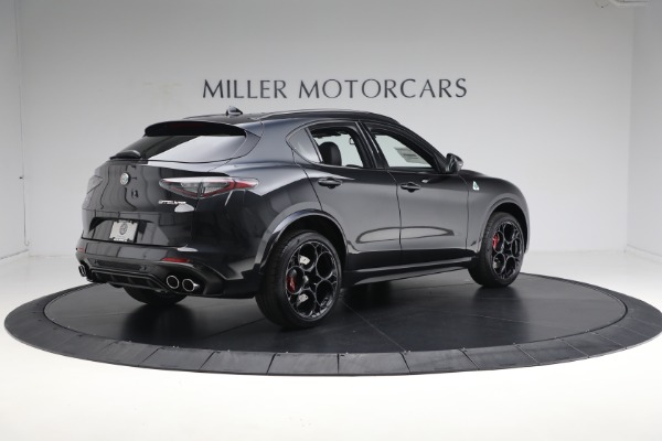 New 2024 Alfa Romeo Stelvio Quadrifoglio for sale $78,900 at Bugatti of Greenwich in Greenwich CT 06830 16