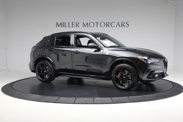 New 2024 Alfa Romeo Stelvio Quadrifoglio for sale $78,900 at Bugatti of Greenwich in Greenwich CT 06830 21