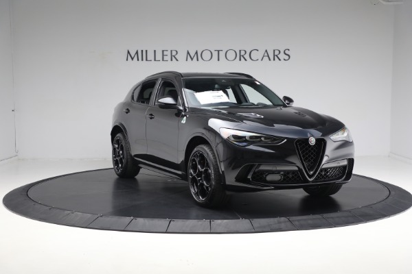 New 2024 Alfa Romeo Stelvio Quadrifoglio for sale $78,900 at Bugatti of Greenwich in Greenwich CT 06830 23