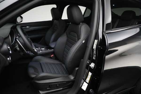 New 2024 Alfa Romeo Stelvio Quadrifoglio for sale $78,900 at Bugatti of Greenwich in Greenwich CT 06830 28
