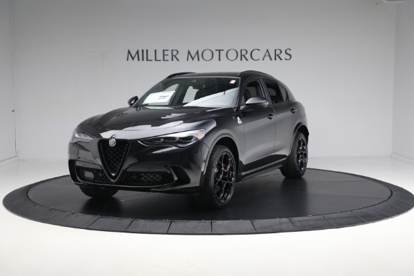 New 2024 Alfa Romeo Stelvio Quadrifoglio for sale $78,900 at Bugatti of Greenwich in Greenwich CT 06830 3