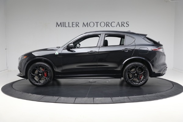 New 2024 Alfa Romeo Stelvio Quadrifoglio for sale $78,900 at Bugatti of Greenwich in Greenwich CT 06830 7