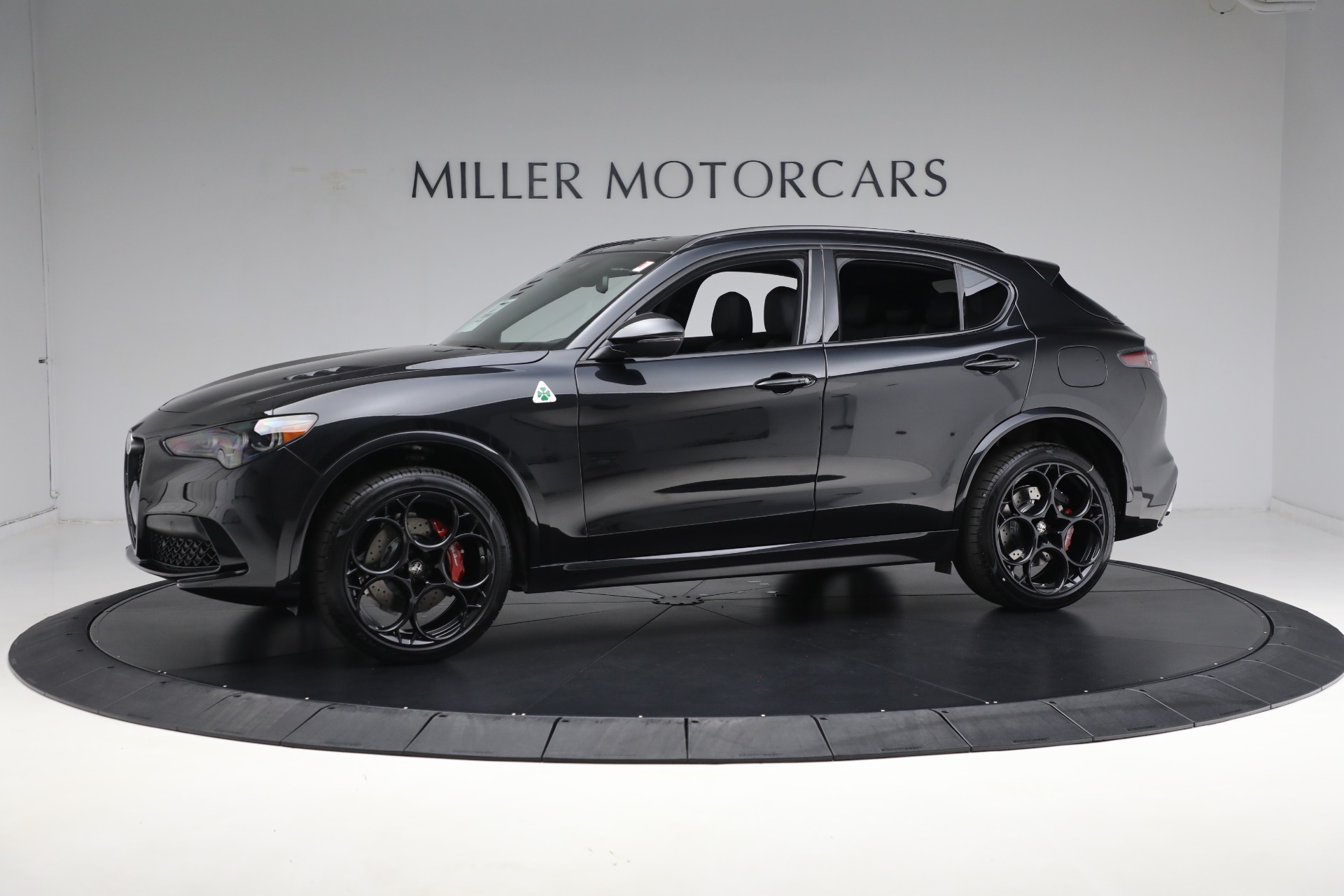 New 2024 Alfa Romeo Stelvio Quadrifoglio for sale $78,900 at Bugatti of Greenwich in Greenwich CT 06830 1