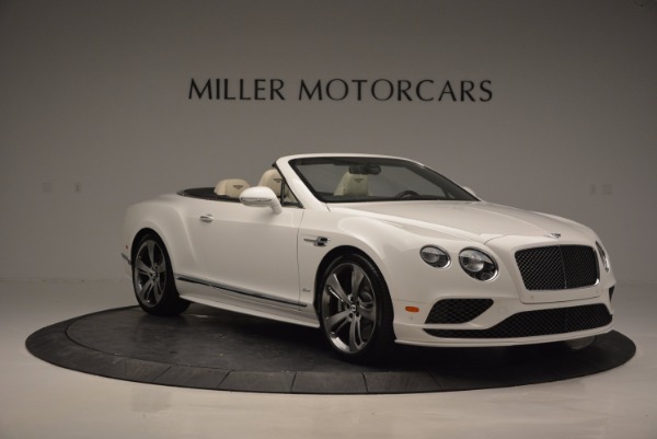 New 2017 Bentley Continental GT Speed Convertible for sale Sold at Bugatti of Greenwich in Greenwich CT 06830 11