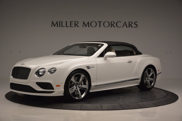 New 2017 Bentley Continental GT Speed Convertible for sale Sold at Bugatti of Greenwich in Greenwich CT 06830 14