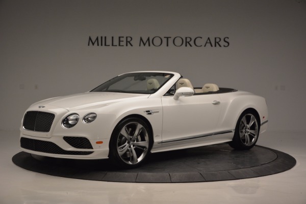 New 2017 Bentley Continental GT Speed Convertible for sale Sold at Bugatti of Greenwich in Greenwich CT 06830 2