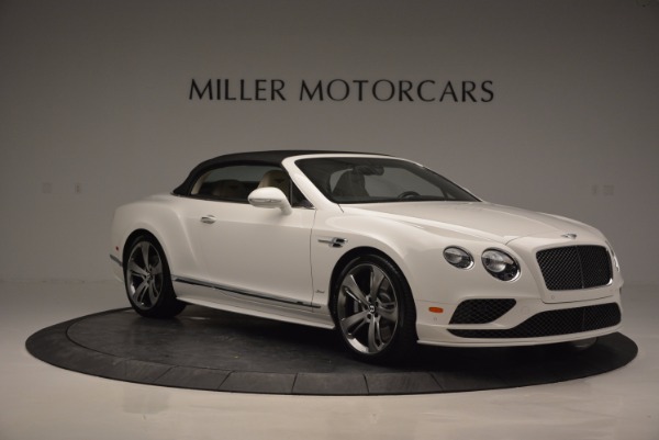 New 2017 Bentley Continental GT Speed Convertible for sale Sold at Bugatti of Greenwich in Greenwich CT 06830 23