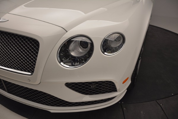 New 2017 Bentley Continental GT Speed Convertible for sale Sold at Bugatti of Greenwich in Greenwich CT 06830 26