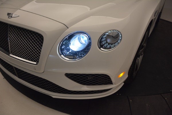 New 2017 Bentley Continental GT Speed Convertible for sale Sold at Bugatti of Greenwich in Greenwich CT 06830 28