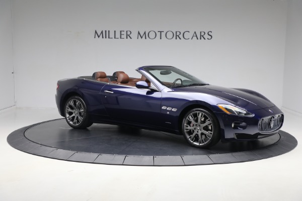 Used 2013 Maserati GranTurismo for sale Sold at Bugatti of Greenwich in Greenwich CT 06830 19