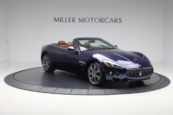 Used 2013 Maserati GranTurismo for sale Sold at Bugatti of Greenwich in Greenwich CT 06830 20