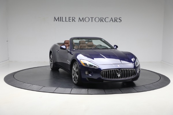 Used 2013 Maserati GranTurismo for sale Sold at Bugatti of Greenwich in Greenwich CT 06830 21
