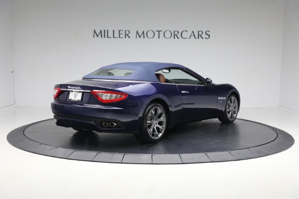Used 2013 Maserati GranTurismo for sale Sold at Bugatti of Greenwich in Greenwich CT 06830 24