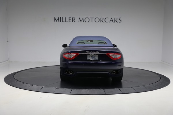 Used 2013 Maserati GranTurismo for sale Sold at Bugatti of Greenwich in Greenwich CT 06830 25