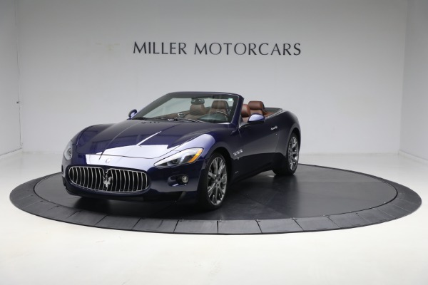 Used 2013 Maserati GranTurismo for sale Sold at Bugatti of Greenwich in Greenwich CT 06830 3