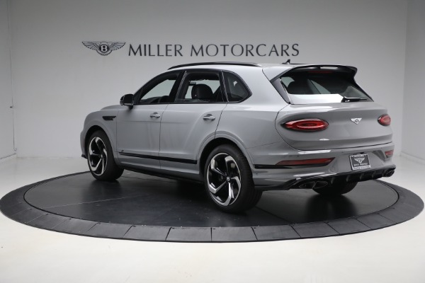 New 2024 Bentley Bentayga S V8 for sale Sold at Bugatti of Greenwich in Greenwich CT 06830 5