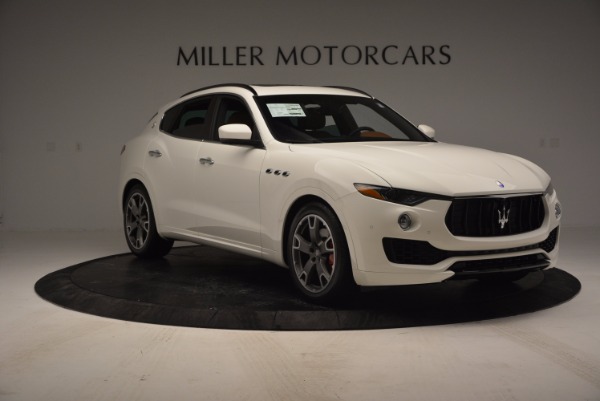 New 2017 Maserati Levante for sale Sold at Bugatti of Greenwich in Greenwich CT 06830 11