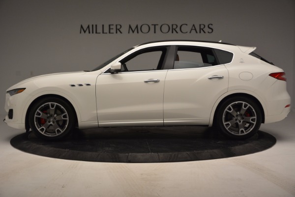 New 2017 Maserati Levante for sale Sold at Bugatti of Greenwich in Greenwich CT 06830 3