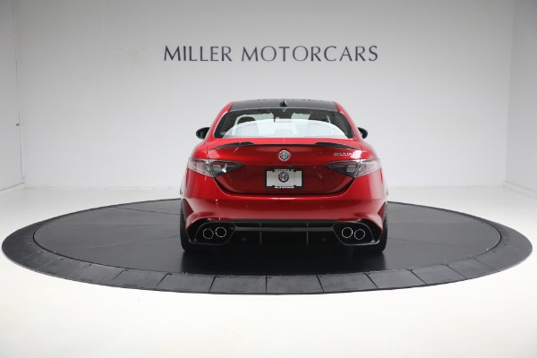 New 2024 Alfa Romeo Giulia Quadrifoglio for sale $79,415 at Bugatti of Greenwich in Greenwich CT 06830 11