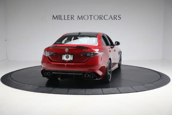 New 2024 Alfa Romeo Giulia Quadrifoglio for sale $79,415 at Bugatti of Greenwich in Greenwich CT 06830 12