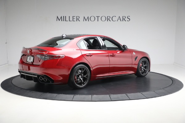 New 2024 Alfa Romeo Giulia Quadrifoglio for sale $79,415 at Bugatti of Greenwich in Greenwich CT 06830 13