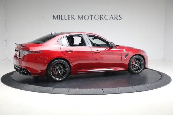 New 2024 Alfa Romeo Giulia Quadrifoglio for sale $79,415 at Bugatti of Greenwich in Greenwich CT 06830 14