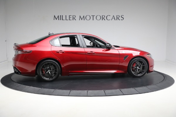 New 2024 Alfa Romeo Giulia Quadrifoglio for sale $79,415 at Bugatti of Greenwich in Greenwich CT 06830 15