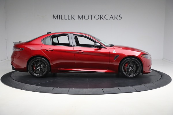 New 2024 Alfa Romeo Giulia Quadrifoglio for sale $79,415 at Bugatti of Greenwich in Greenwich CT 06830 16