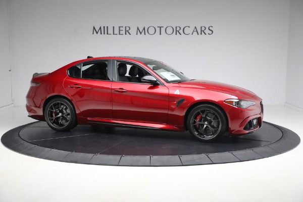 New 2024 Alfa Romeo Giulia Quadrifoglio for sale $79,415 at Bugatti of Greenwich in Greenwich CT 06830 17
