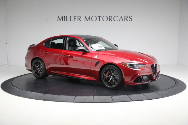 New 2024 Alfa Romeo Giulia Quadrifoglio for sale $79,415 at Bugatti of Greenwich in Greenwich CT 06830 18