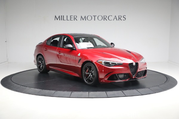 New 2024 Alfa Romeo Giulia Quadrifoglio for sale $79,415 at Bugatti of Greenwich in Greenwich CT 06830 19