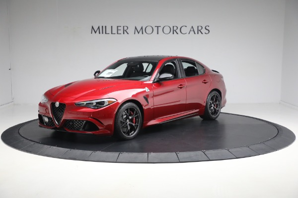 New 2024 Alfa Romeo Giulia Quadrifoglio for sale $79,415 at Bugatti of Greenwich in Greenwich CT 06830 2