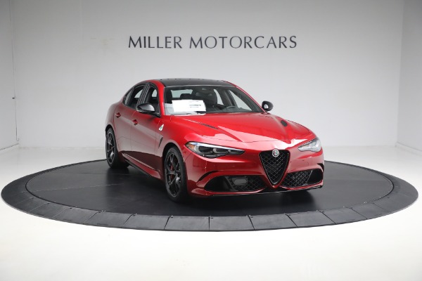 New 2024 Alfa Romeo Giulia Quadrifoglio for sale $79,415 at Bugatti of Greenwich in Greenwich CT 06830 20